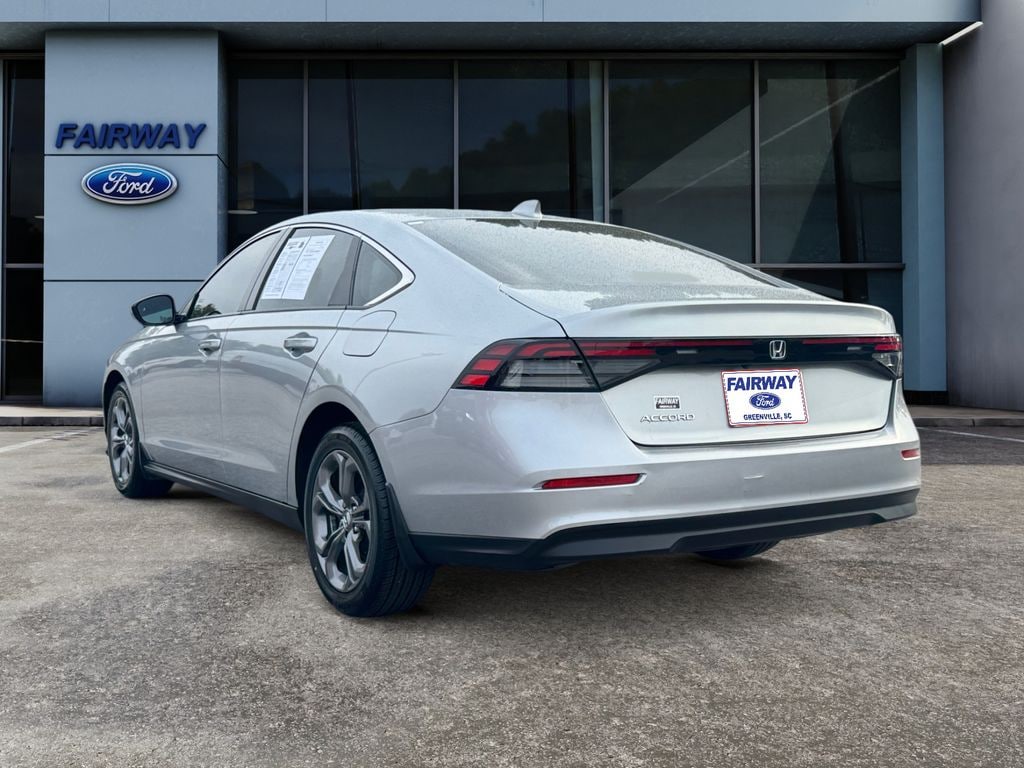 Used 2024 Honda Accord EX Sedan