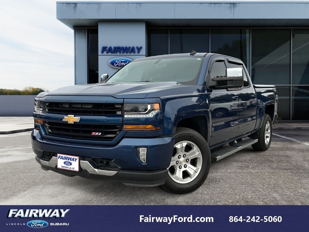 Used 2017 Chevrolet Silverado LT Crew Cab