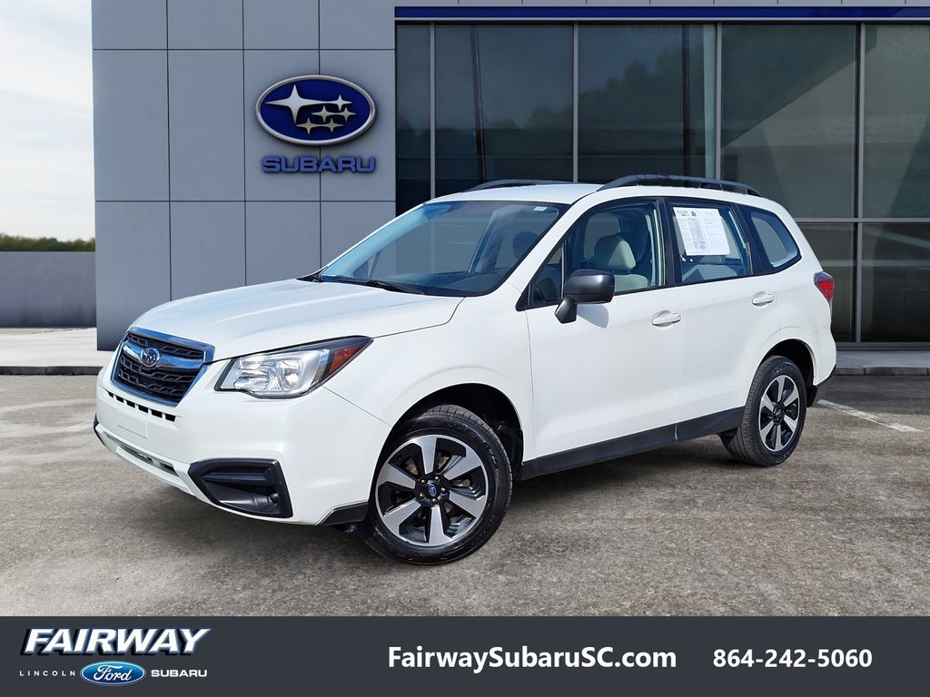 2018 Subaru Forester Sport Utility 