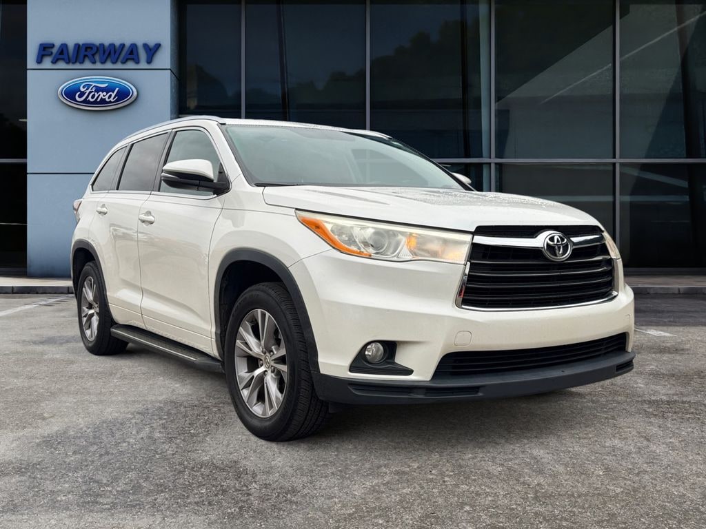 Used 2014 Toyota Highlander XLE Wagon