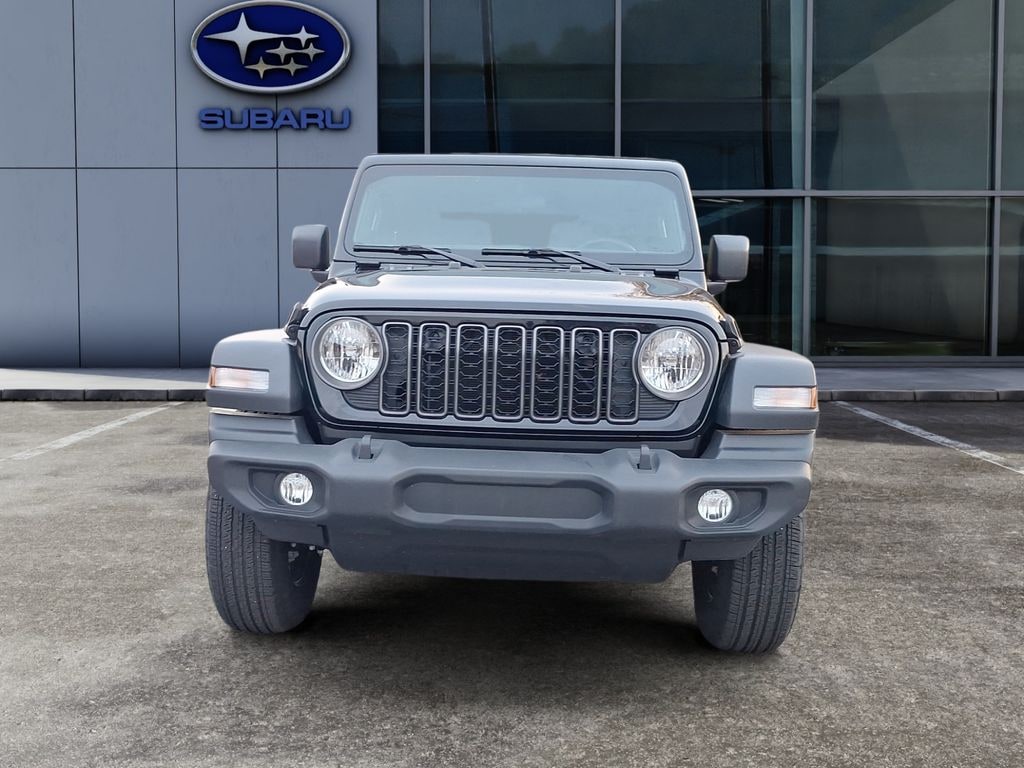 Used 2024 Jeep Wrangler Sport Sport Utility