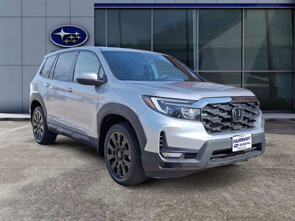 Used 2022 Honda Passport EX-L Sport Utility