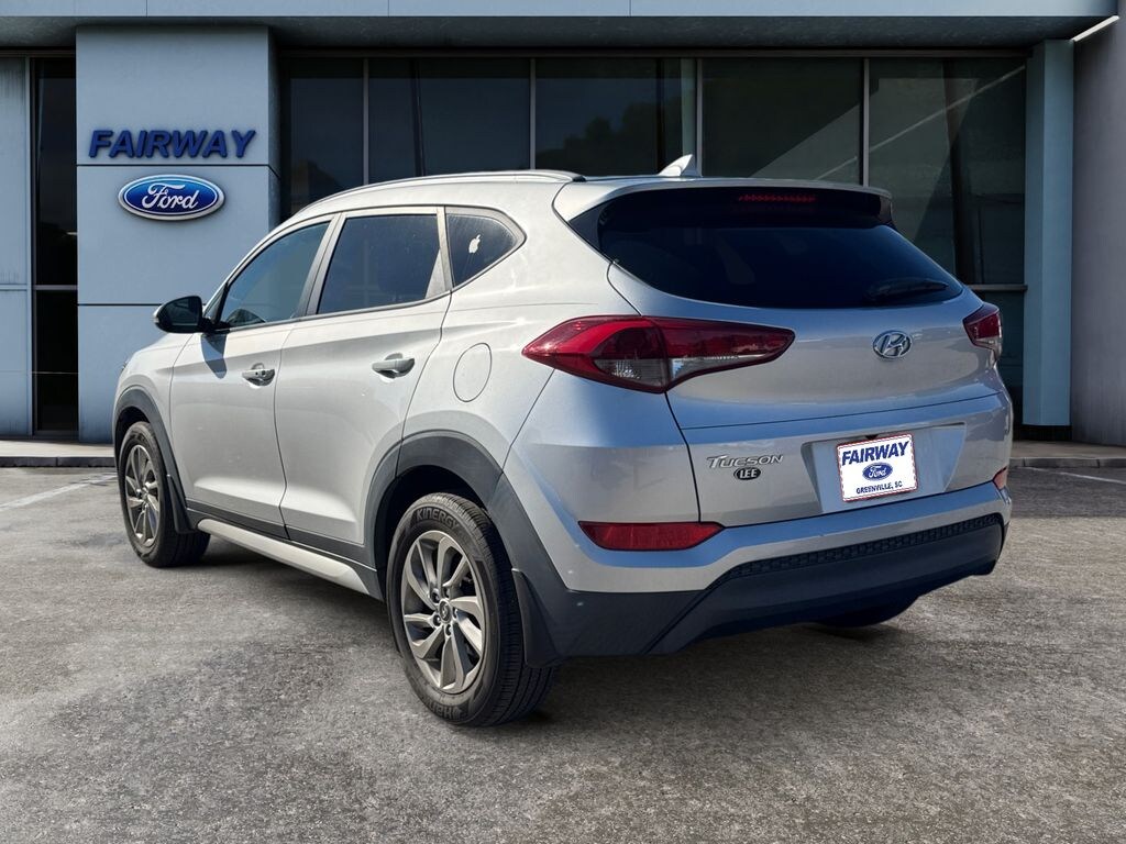 Used 2018 Hyundai Tucson SEL Plus Sport Utility