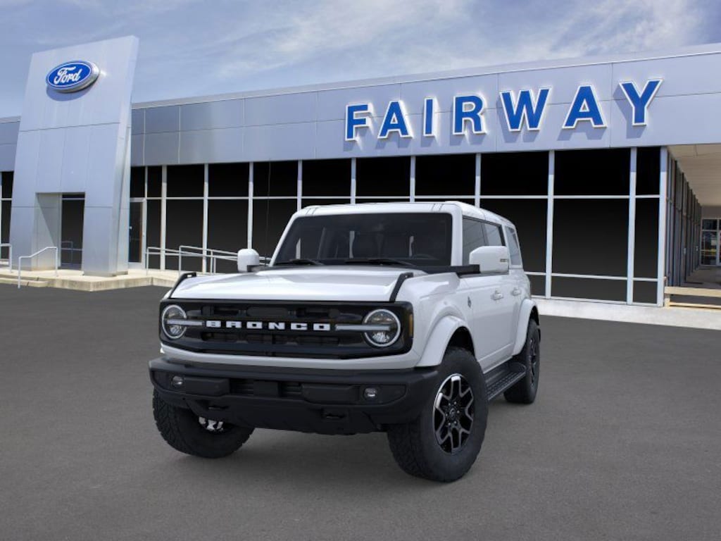 Used 2025 Ford Bronco Outer Banks SUV