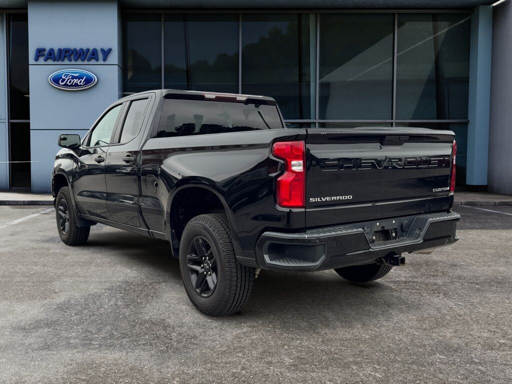 Used 2019 Chevrolet Silverado Custom Trail Boss Double Cab