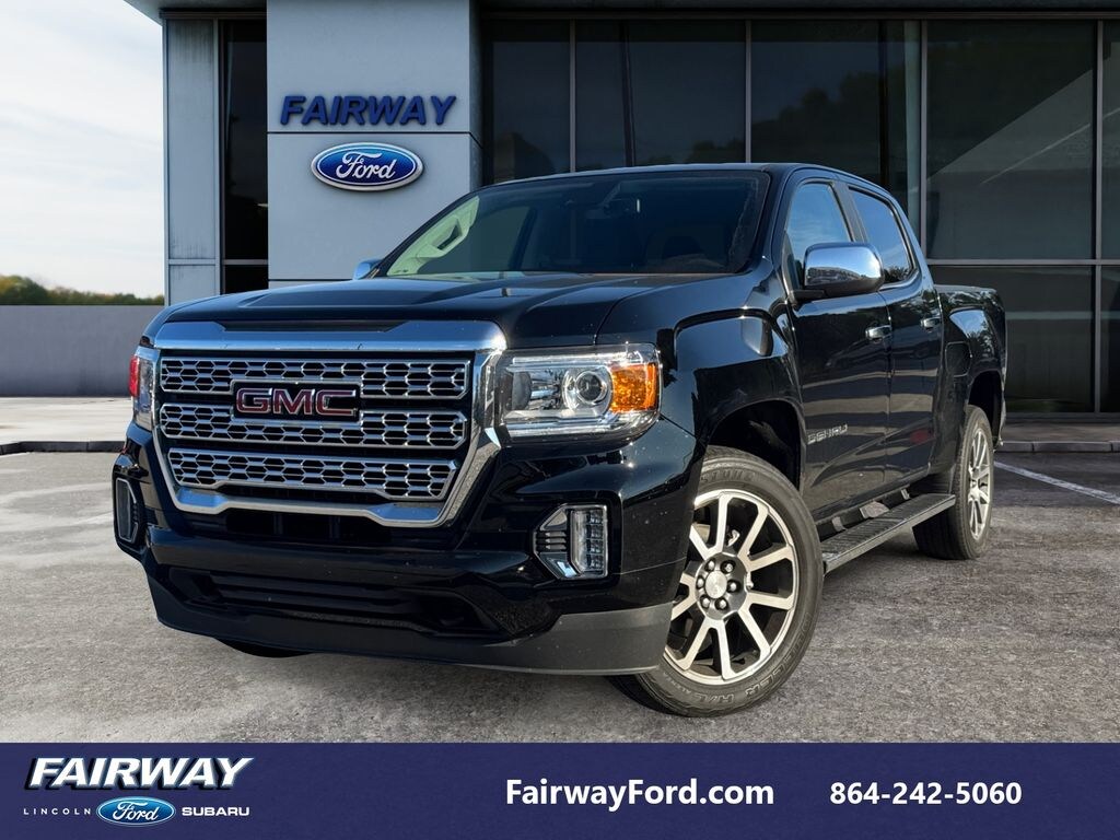Used 2021 GMC Canyon 4WD Denali Crew Cab