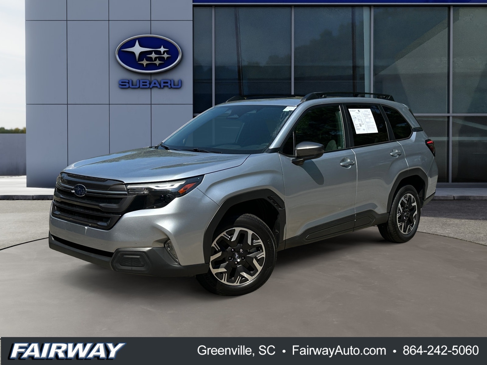 2026 Subaru Forester Sport Utility 
