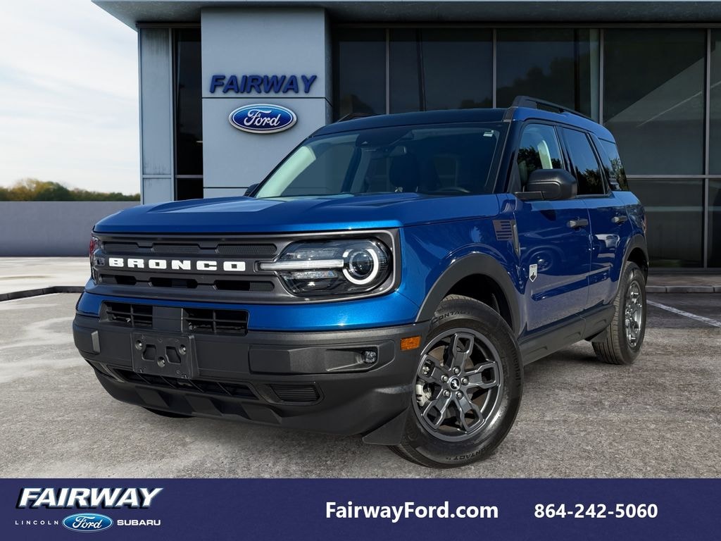 Used 2023 Ford Bronco Sport Big Bend Sport Utility