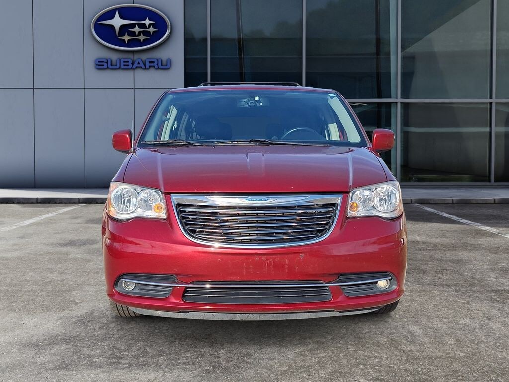 Used 2016 Chrysler Town & Country Touring Passenger Van