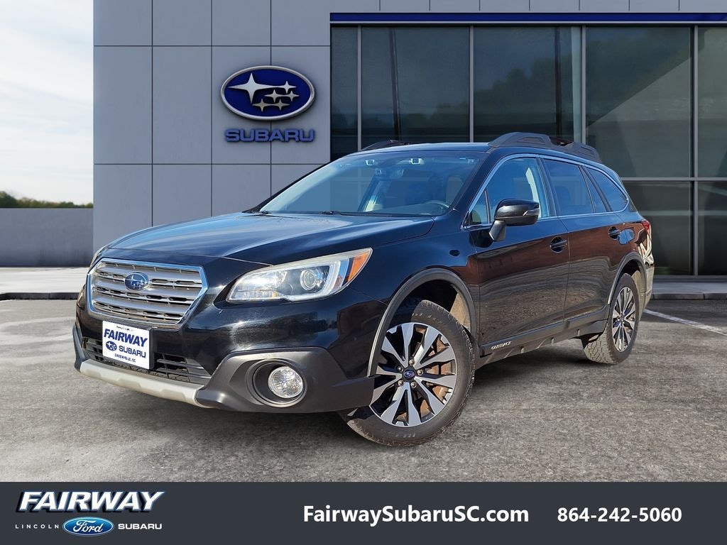 Used 2017 Subaru Outback Limited Sport Utility