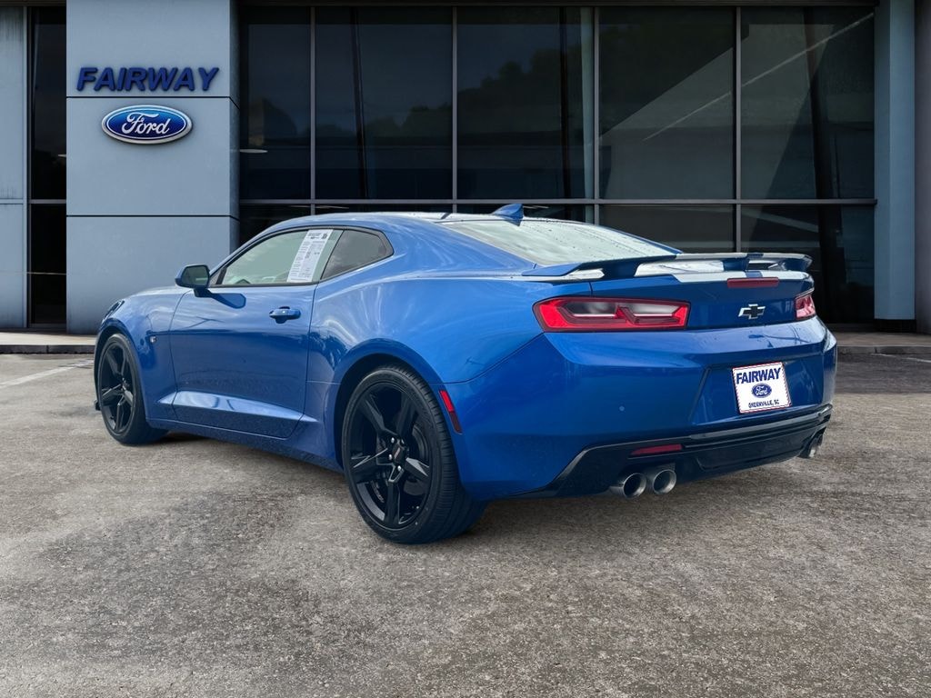 Used 2017 Chevrolet Camaro 2SS Coupe