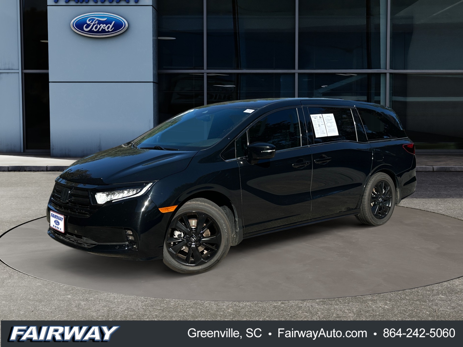 2024 Honda Odyssey