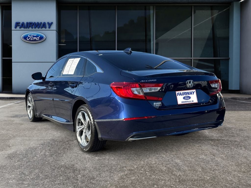 Used 2019 Honda Accord EX-L 1.5T Sedan