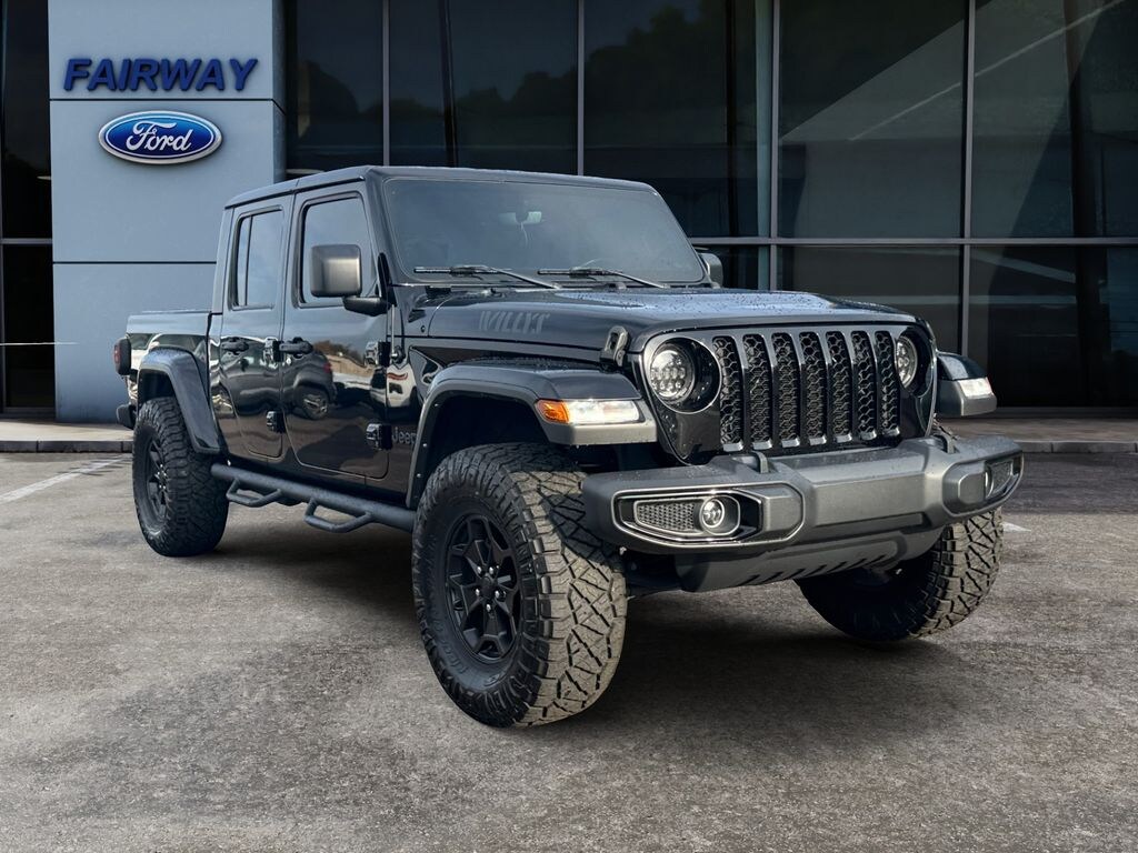 Used 2021 Jeep Gladiator Willys Crew Cab