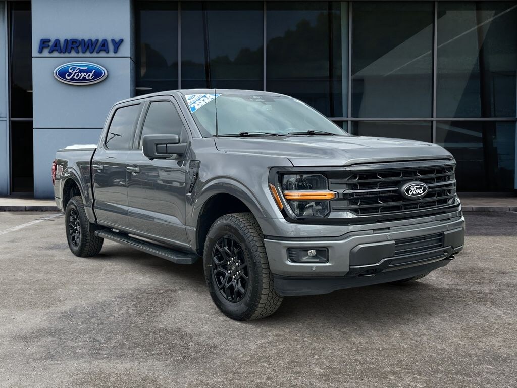 Used 2024 Ford F-150 XLT Crew Cab