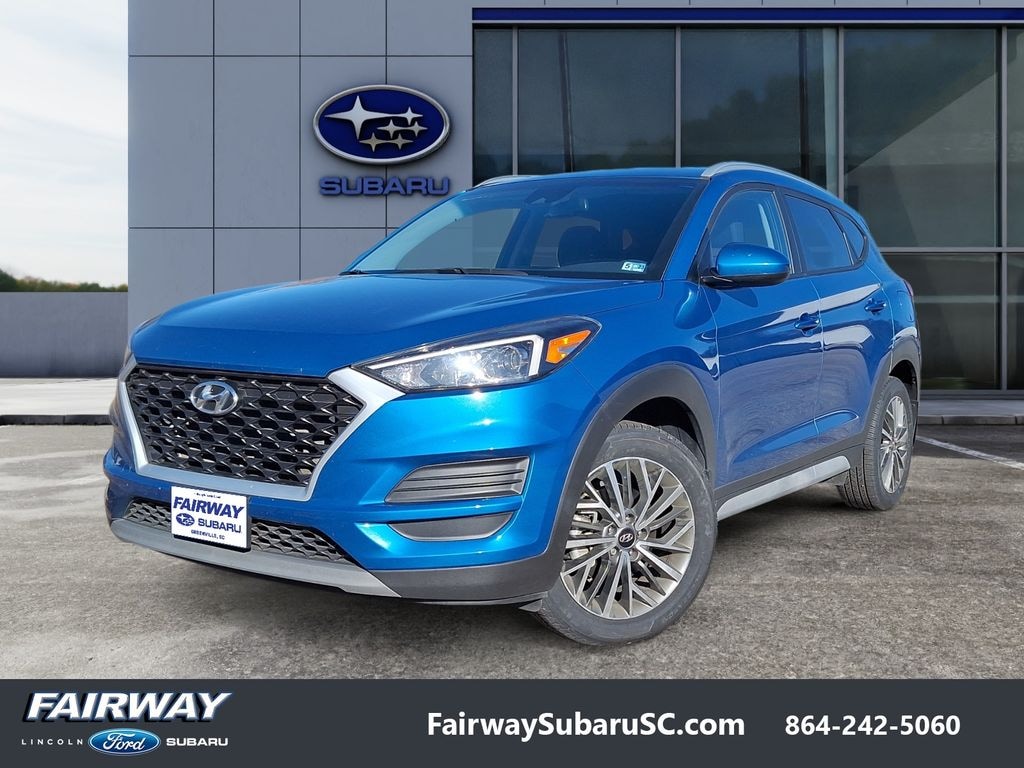 Used 2020 Hyundai Tucson SEL Sport Utility