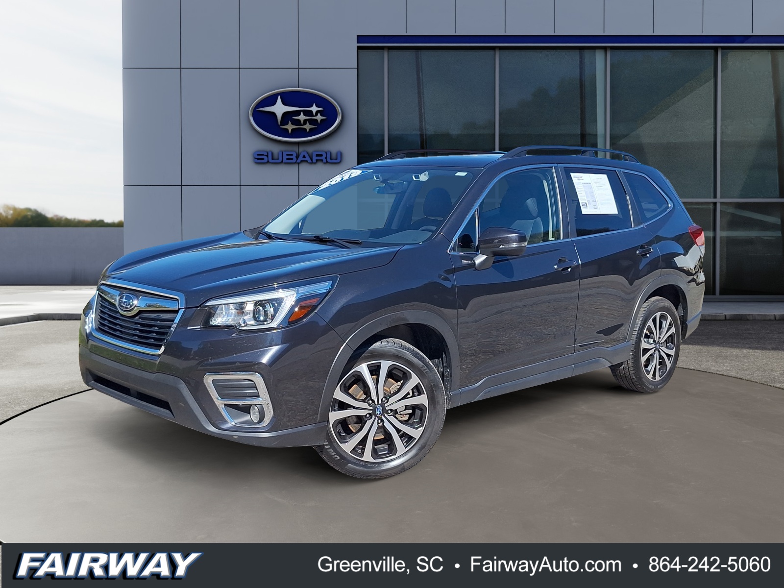 2019 Subaru Forester