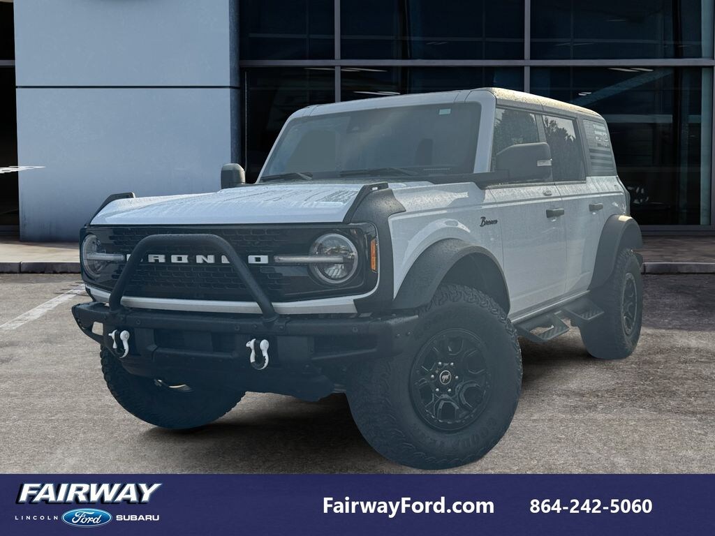 Certified 2022 Ford Bronco Wildtrak Sport Utility