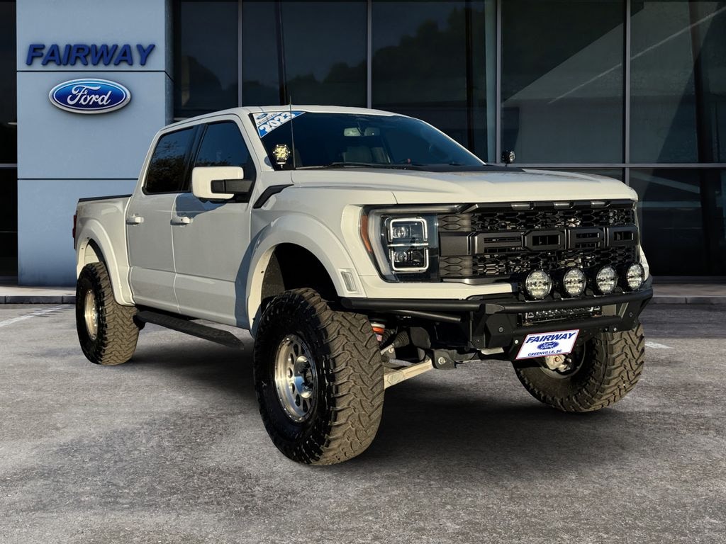 Used 2023 Ford F-150 Raptor Crew Cab