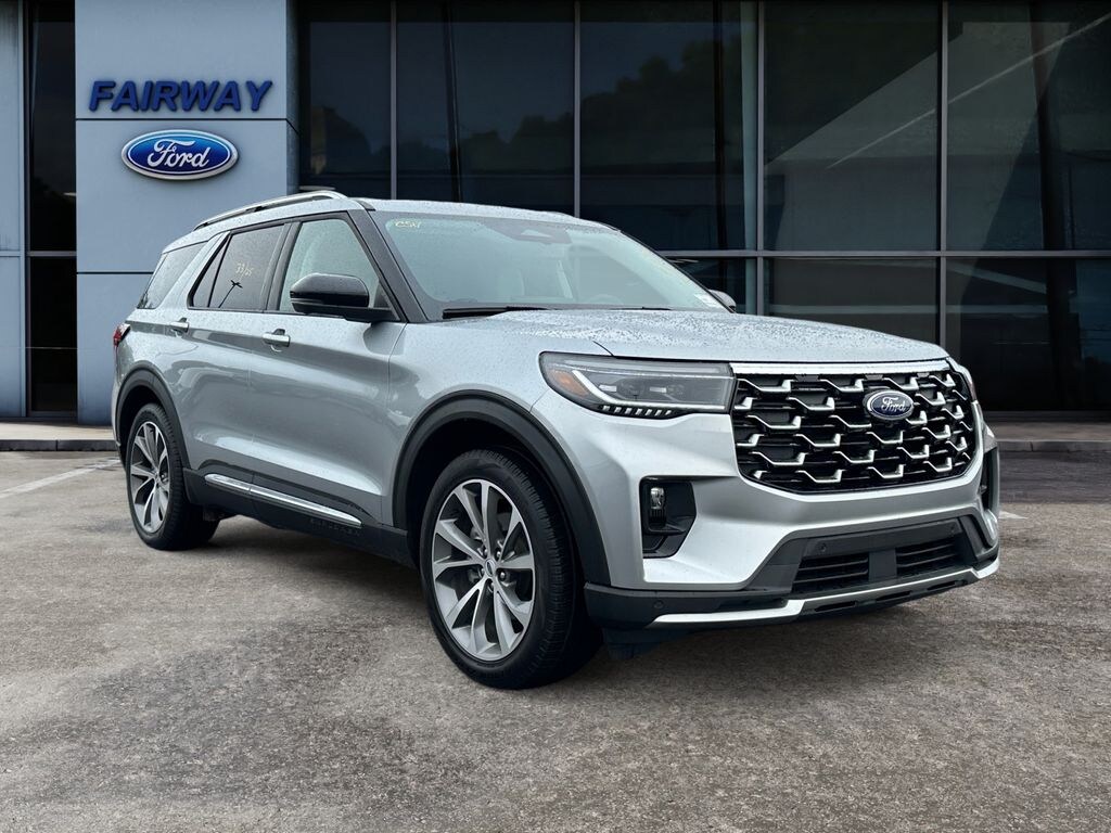 Used 2025 Ford Explorer Platinum Sport Utility