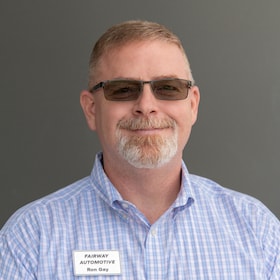 Staff member Ron Gay from b03dd0497c96