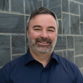 Staff member Eric O'Reilly from 93a46432bb26