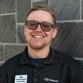 Staff member Joseph Webb from 93a46432bb26