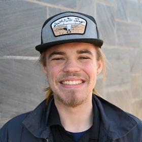 Staff member Justin Talbot from 99d2c41b834f