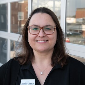 Staff member Kate Voorheis from b03dd0497c96