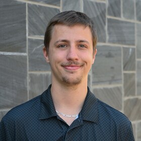 Staff member Zachary Billings from bbcb2bf36572