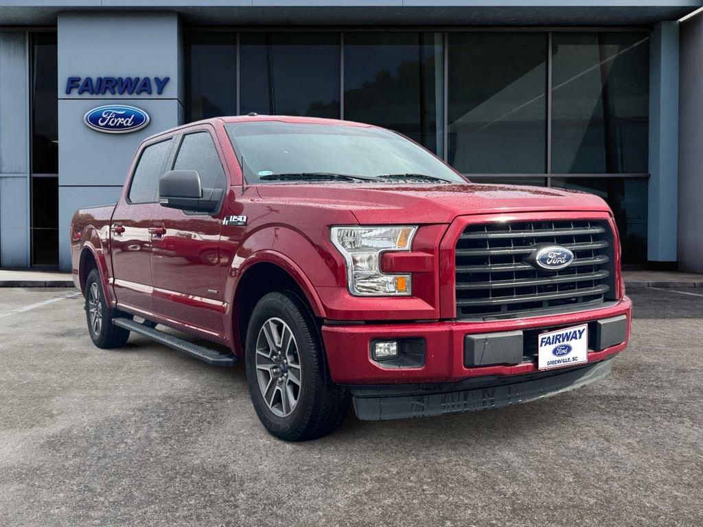 Used 2017 Ford F-150 XLT Crew Cab