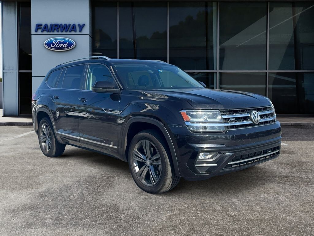 Used 2019 Volkswagen Atlas 3.6L V6 SE w/Technology R-Line Sport Utility