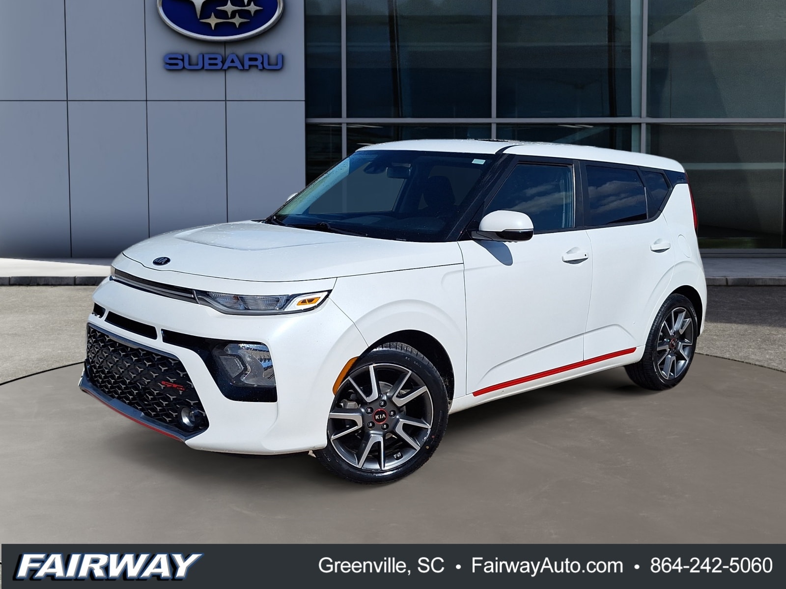 2020 Kia Soul GT-Line