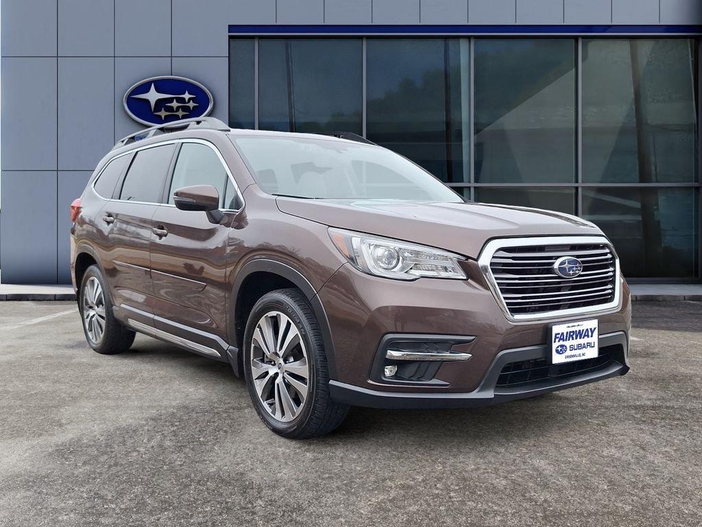 Certified 2021 Subaru Ascent Limited Sport Utility