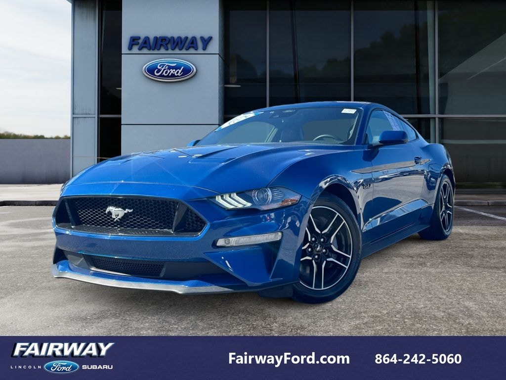Certified 2022 Ford Mustang GT Premium Coupe