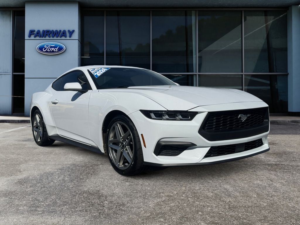 Used 2024 Ford Mustang Ecoboost Coupe