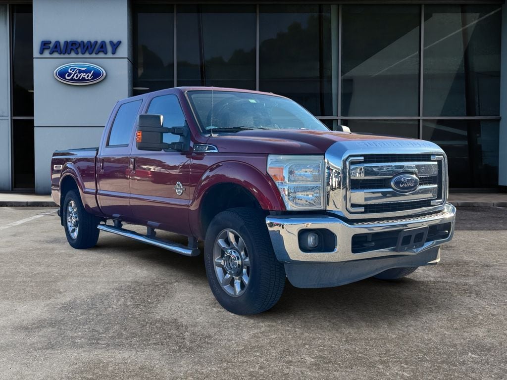 Used 2016 Ford F-250 Lariat Crew Cab