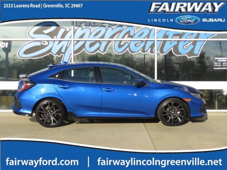 Used 2017 Honda Civic Sport Touring In Greenville Sc