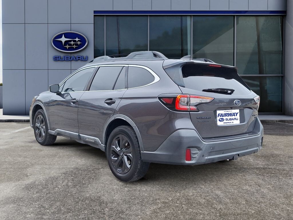 Used 2020 Subaru Outback Onyx Edition XT Sport Utility