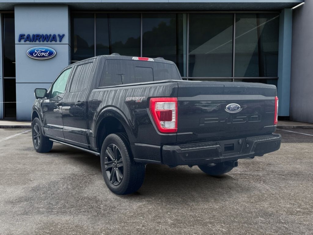 Used 2023 Ford F-150 Lariat Crew Cab