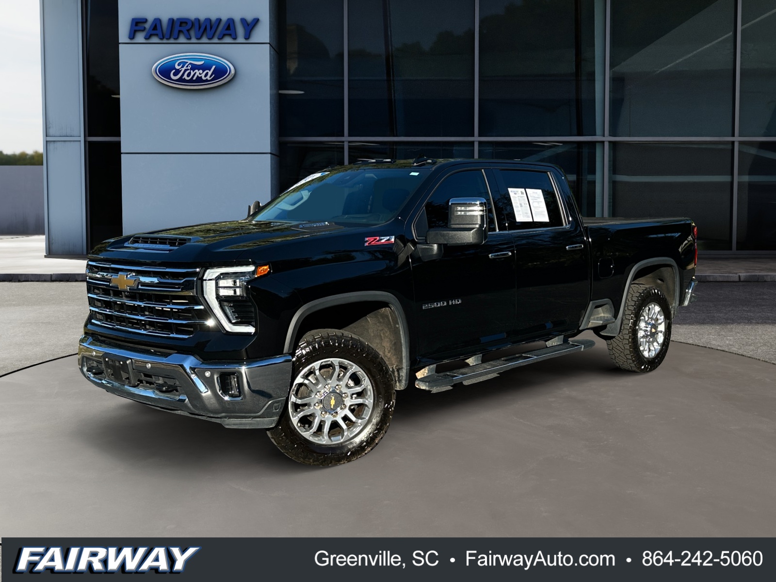2025 Chevrolet Silverado