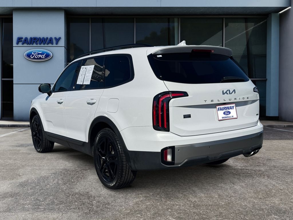 Used 2023 Kia Telluride SX X-Line Sport Utility