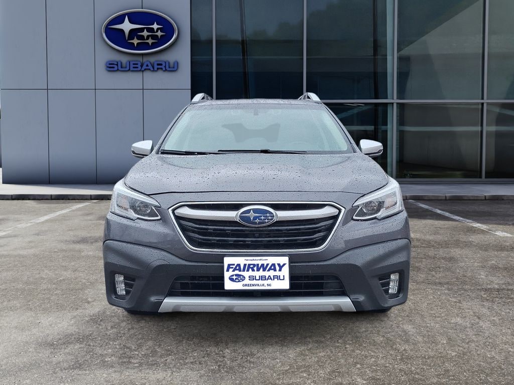 Certified 2022 Subaru Outback Touring XT Sport Utility
