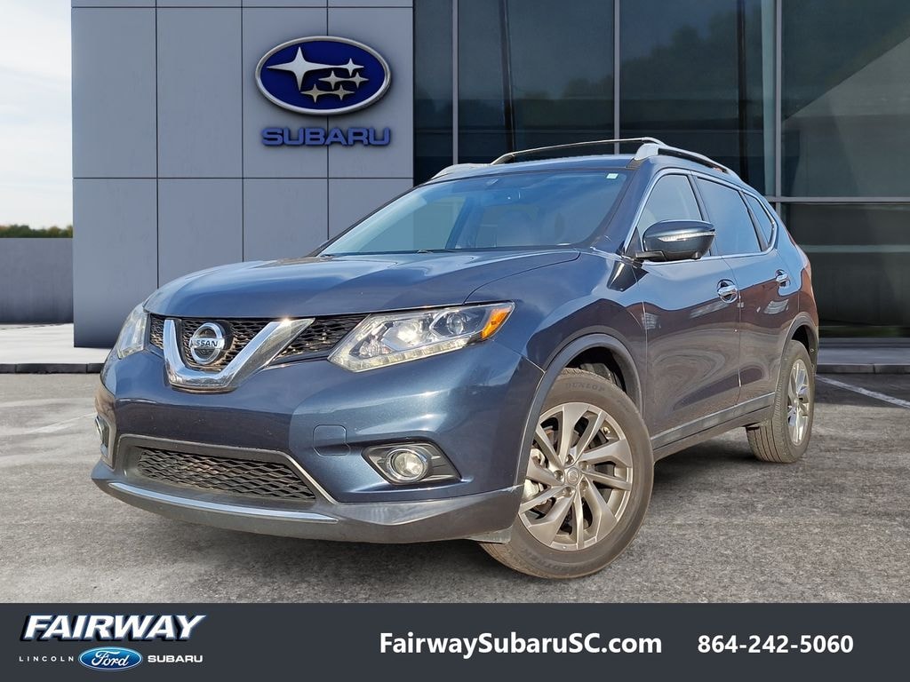 Used 2015 Nissan Rogue SL Sport Utility