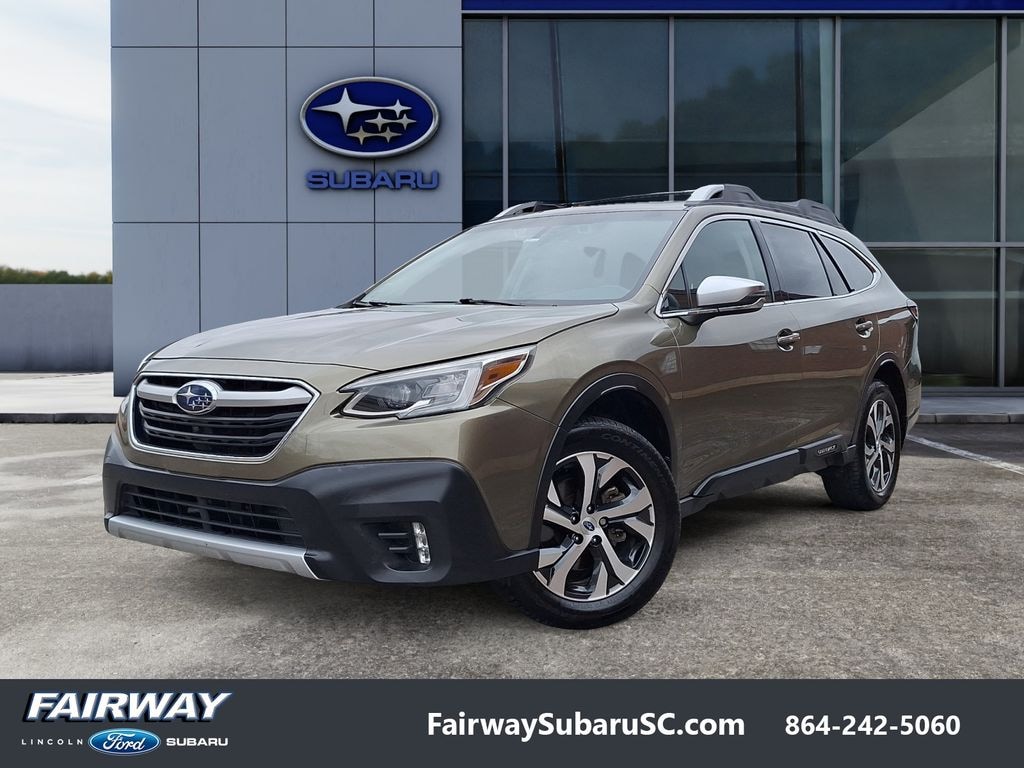 Used 2021 Subaru Outback Touring XT Sport Utility