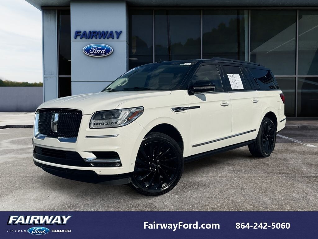 Used 2021 Lincoln Navigator L Black Label SUV