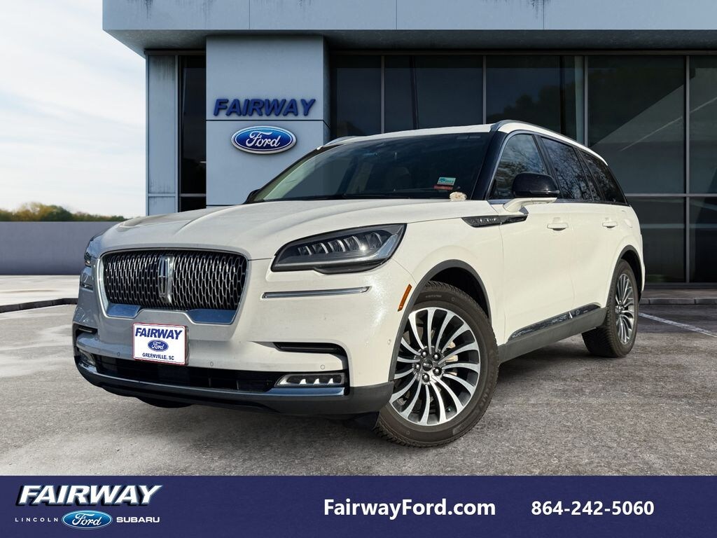Used 2020 Lincoln Aviator Reserve Sport Utility