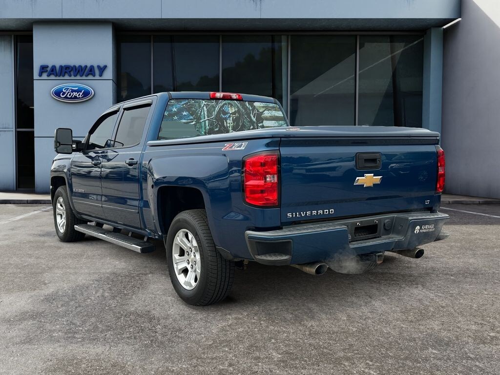 Used 2017 Chevrolet Silverado LT Crew Cab