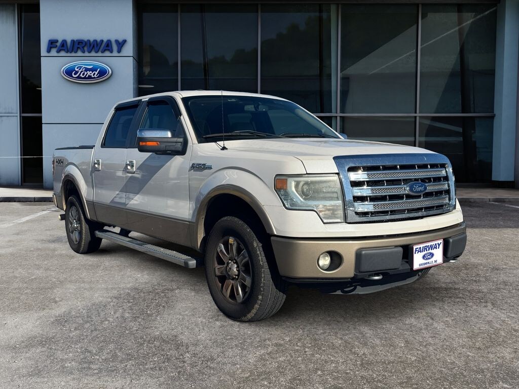 Used 2013 Ford F-150 Lariat Crew Cab