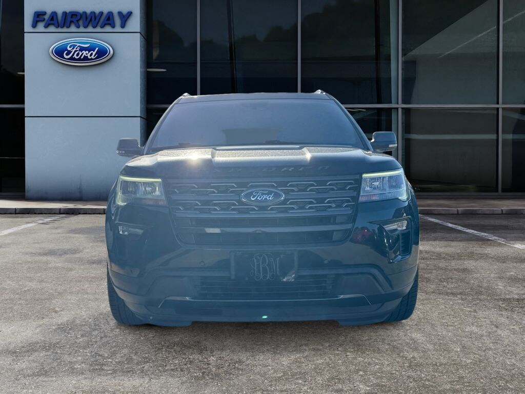 Used 2018 Ford Explorer XLT Sport Utility